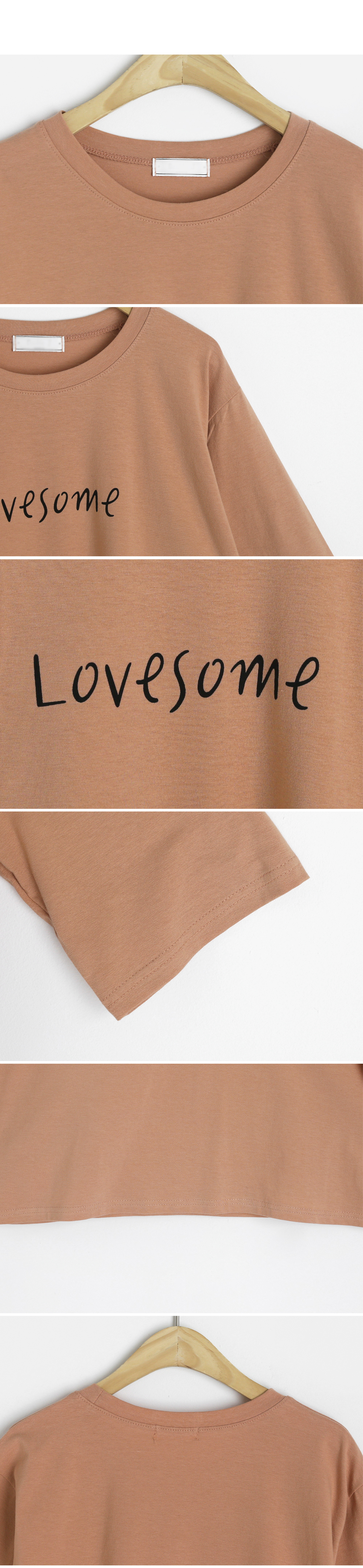 LOVESOME半袖Tシャツ・全5色 | DHOLIC | 詳細画像17