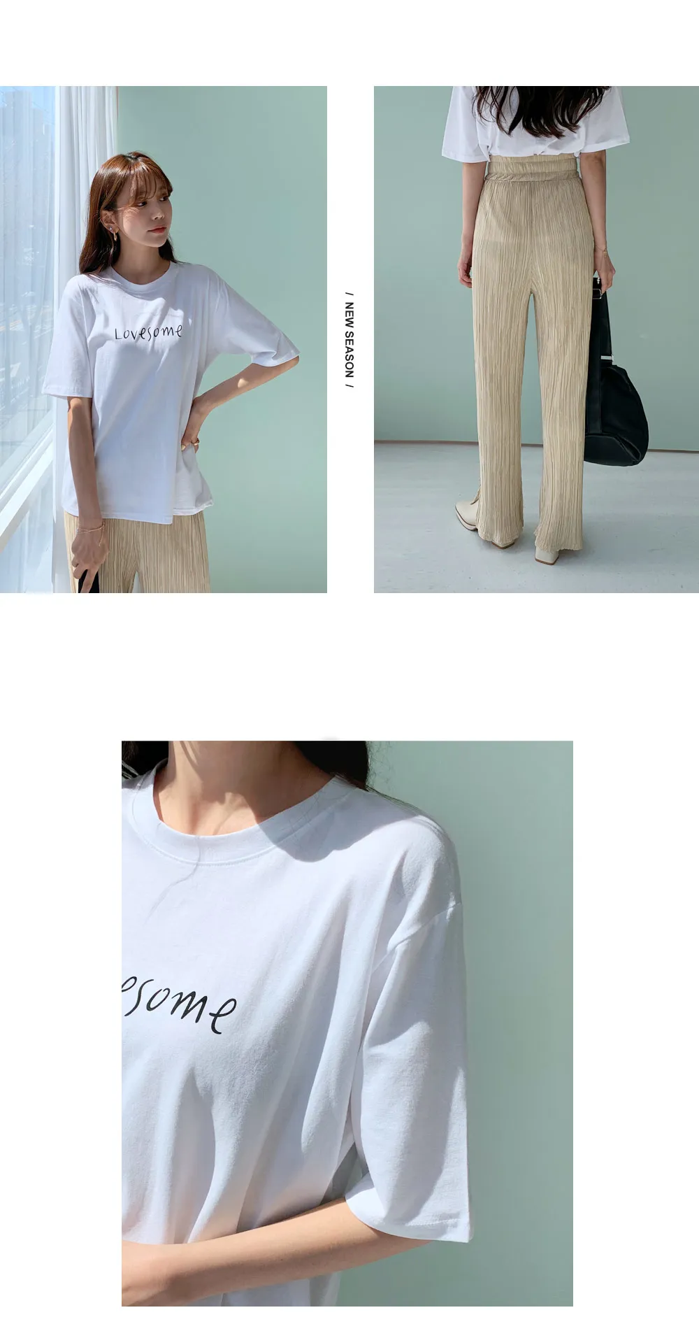 LOVESOME半袖Tシャツ・全5色 | DHOLIC | 詳細画像4