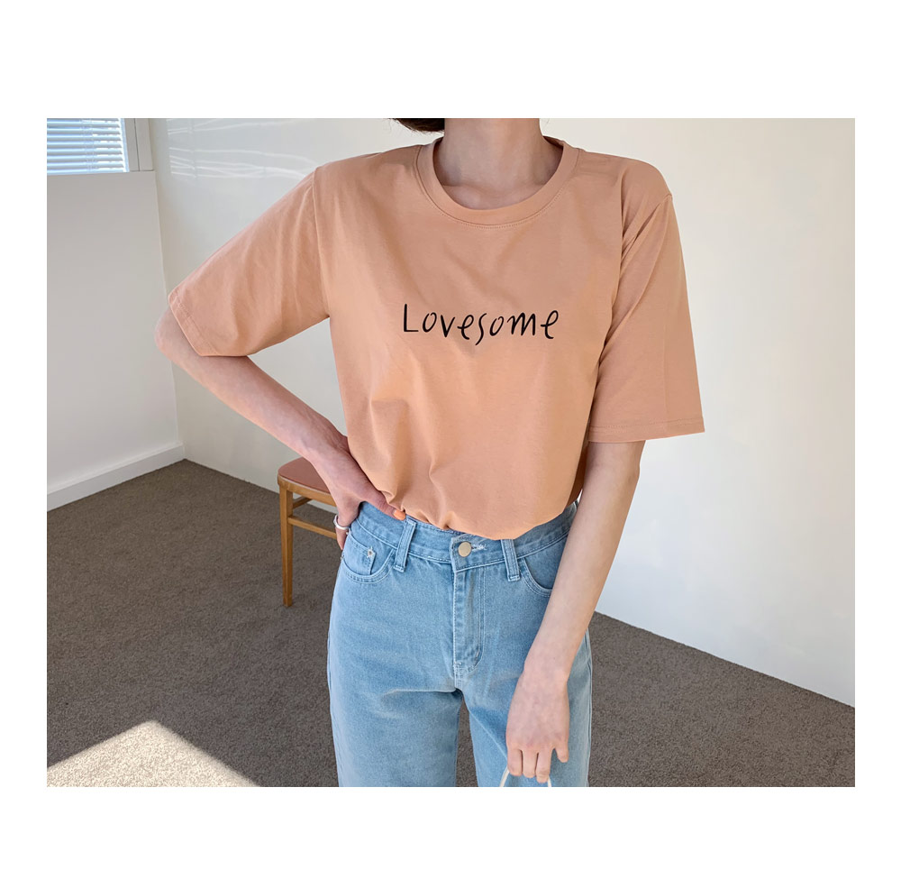 LOVESOME半袖Tシャツ・全5色 | DHOLIC | 詳細画像12