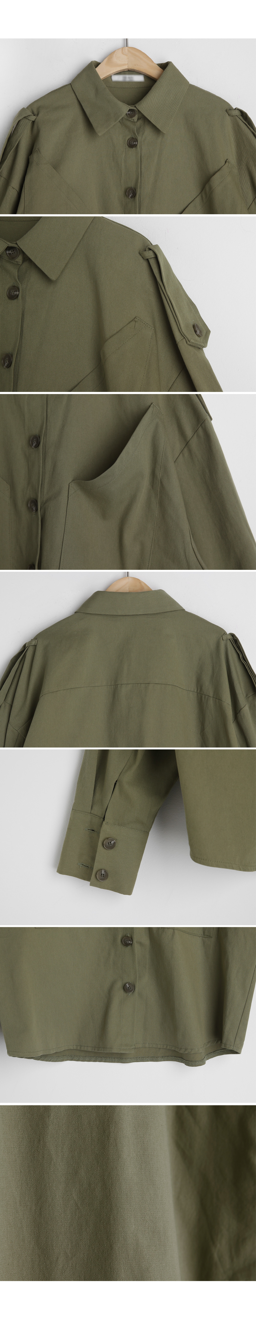 コットンポケットジャケット・全2色 | DHOLIC PLUS | 詳細画像15