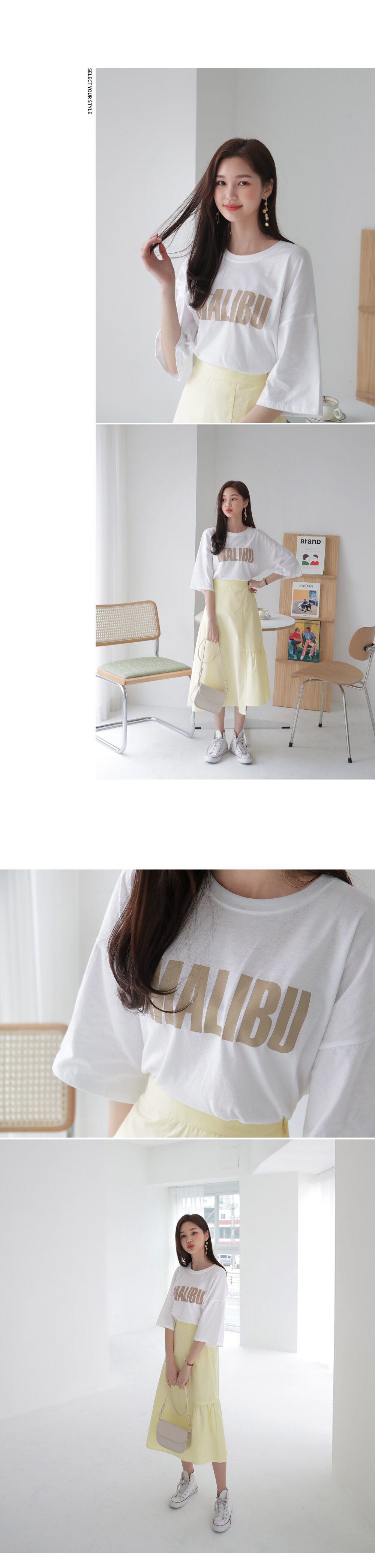 MALIBUルーズTシャツ・全3色 | DHOLIC | 詳細画像4