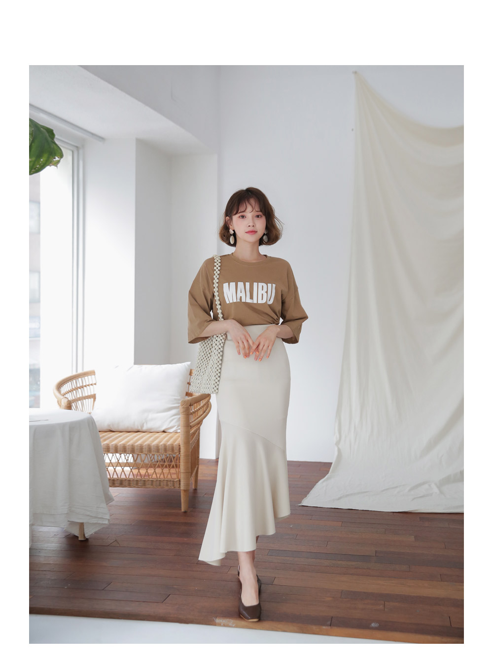 MALIBUルーズTシャツ・全3色 | DHOLIC | 詳細画像6