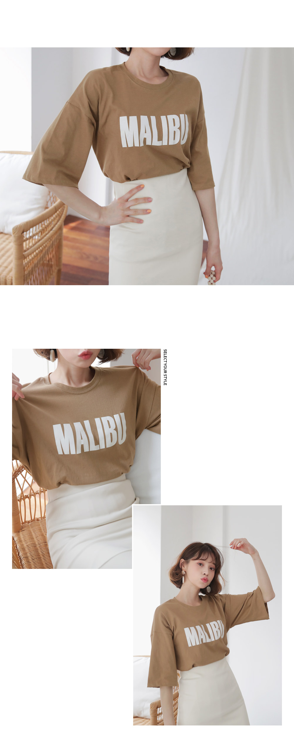 MALIBUルーズTシャツ・全3色 | DHOLIC | 詳細画像7