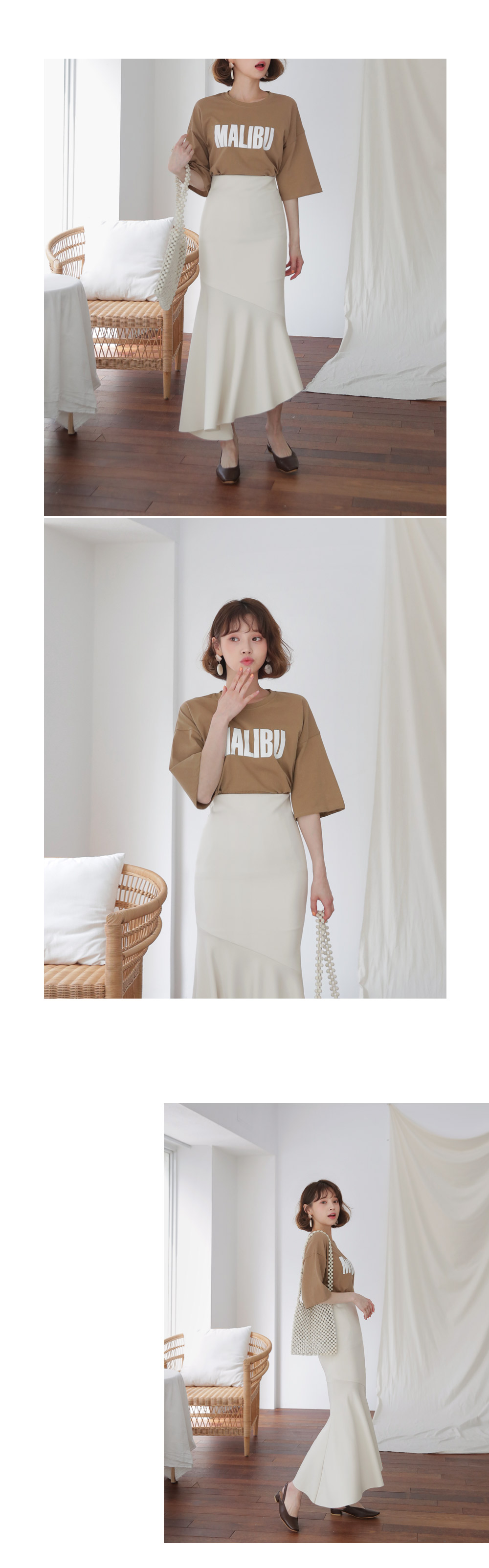 MALIBUルーズTシャツ・全3色 | DHOLIC | 詳細画像8