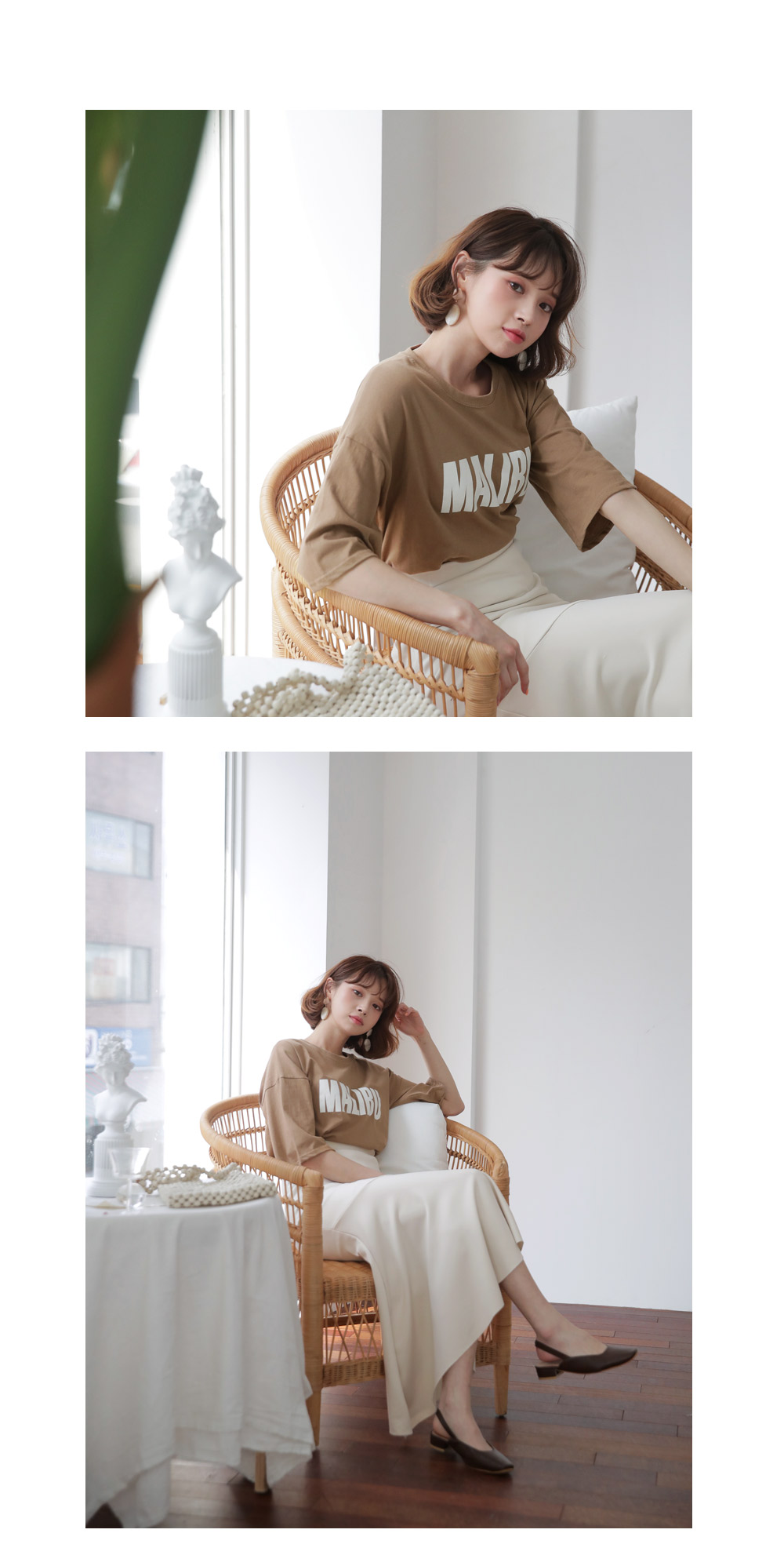 MALIBUルーズTシャツ・全3色 | DHOLIC | 詳細画像9