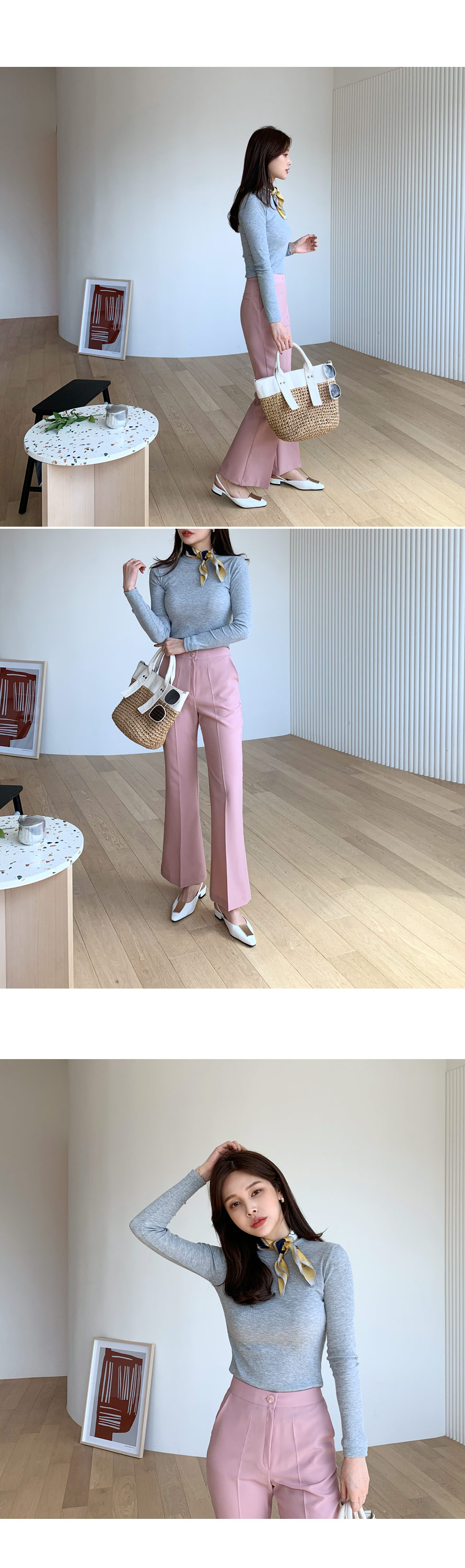 ゴールドモチーフシューズ・全3色 | DHOLIC PLUS | 詳細画像5