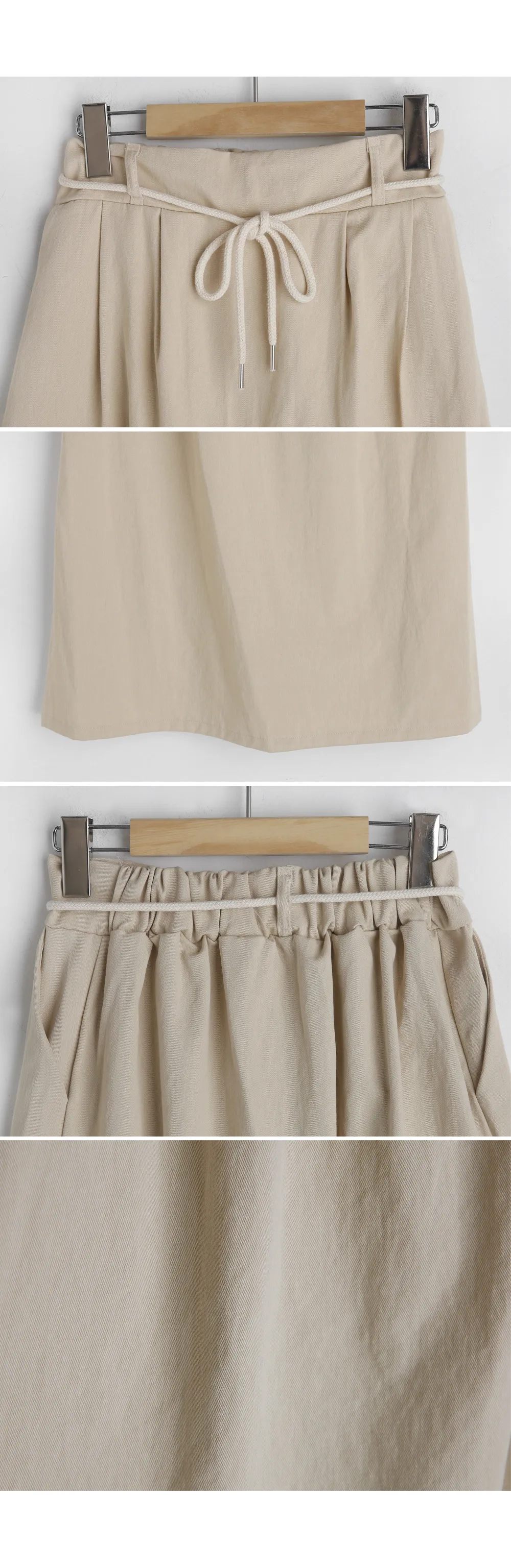 ストラップ付スカート・全3色 | DHOLIC PLUS | 詳細画像14