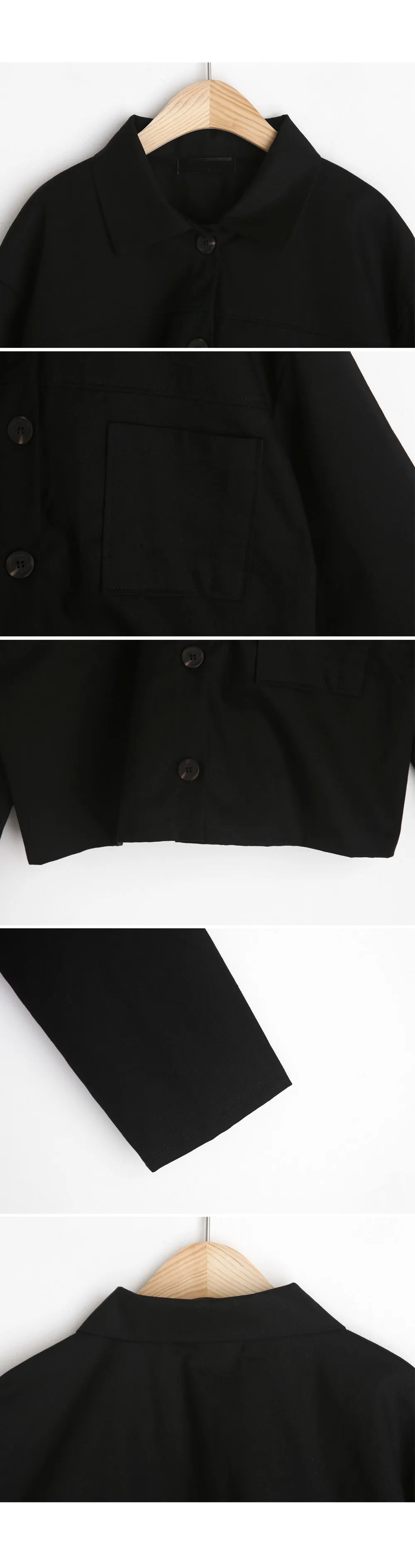 ボタンショートジャケット・全3色 | DHOLIC PLUS | 詳細画像12