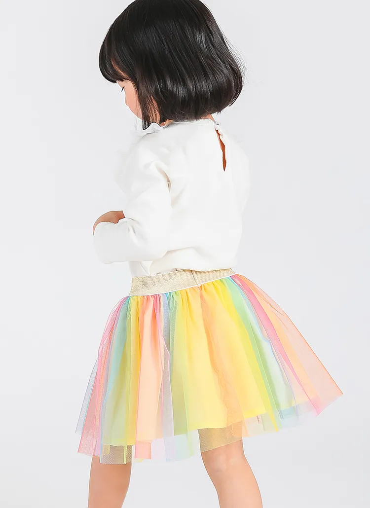 カラフルチュールスカート | 詳細画像1