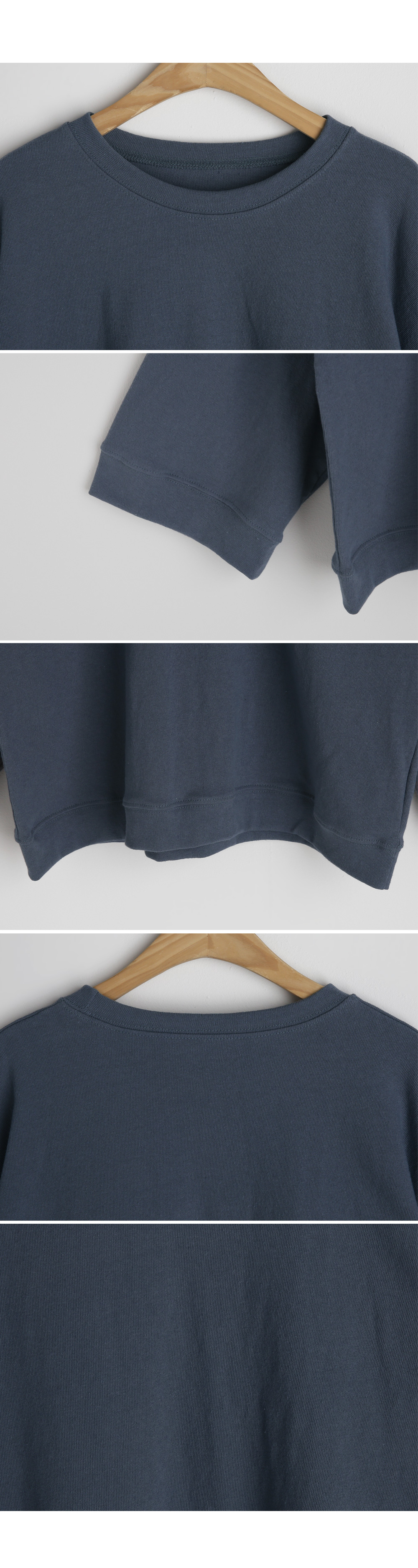 ワイドスリーブTシャツ・全3色 | DHOLIC | 詳細画像12