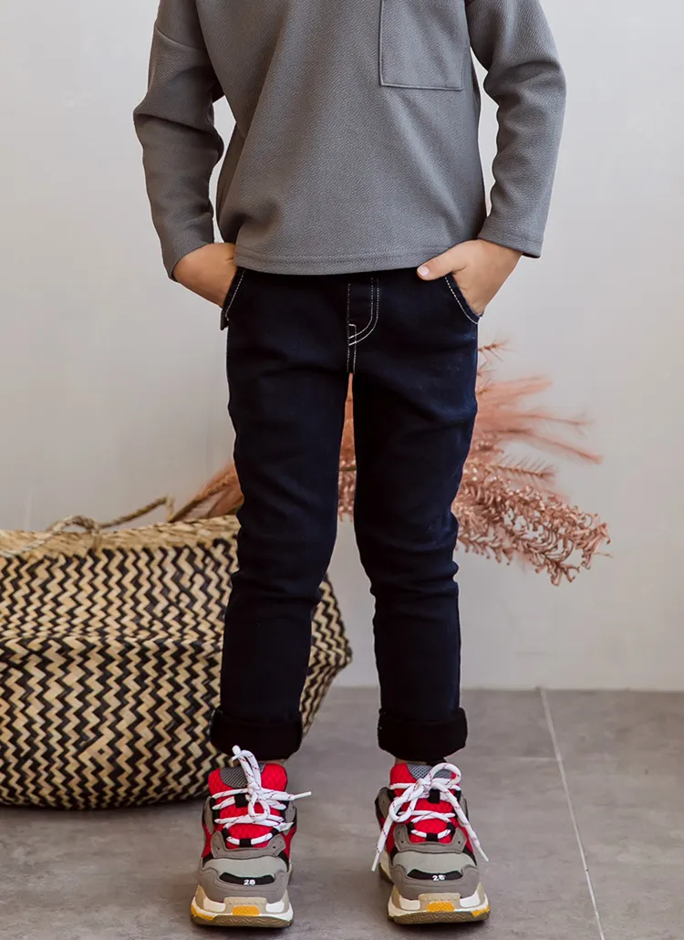 ステッチデニムパンツ | 詳細画像1