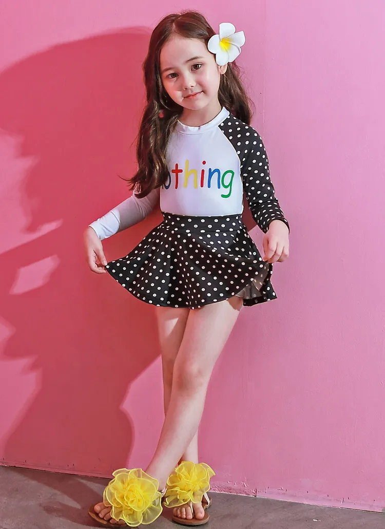 nothingドットスカート水着SET | 詳細画像1