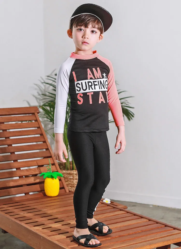 I AMレタリング水着SET | 詳細画像1