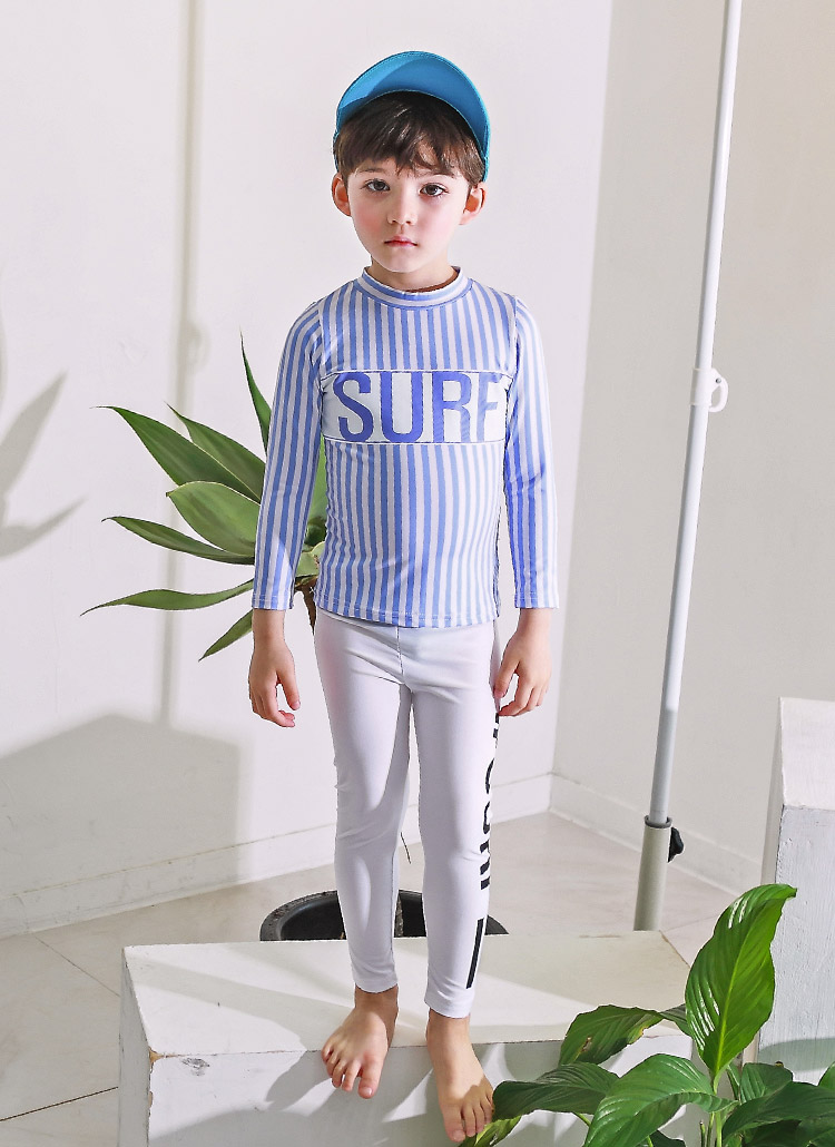 SURFストライプ水着SET | 詳細画像1