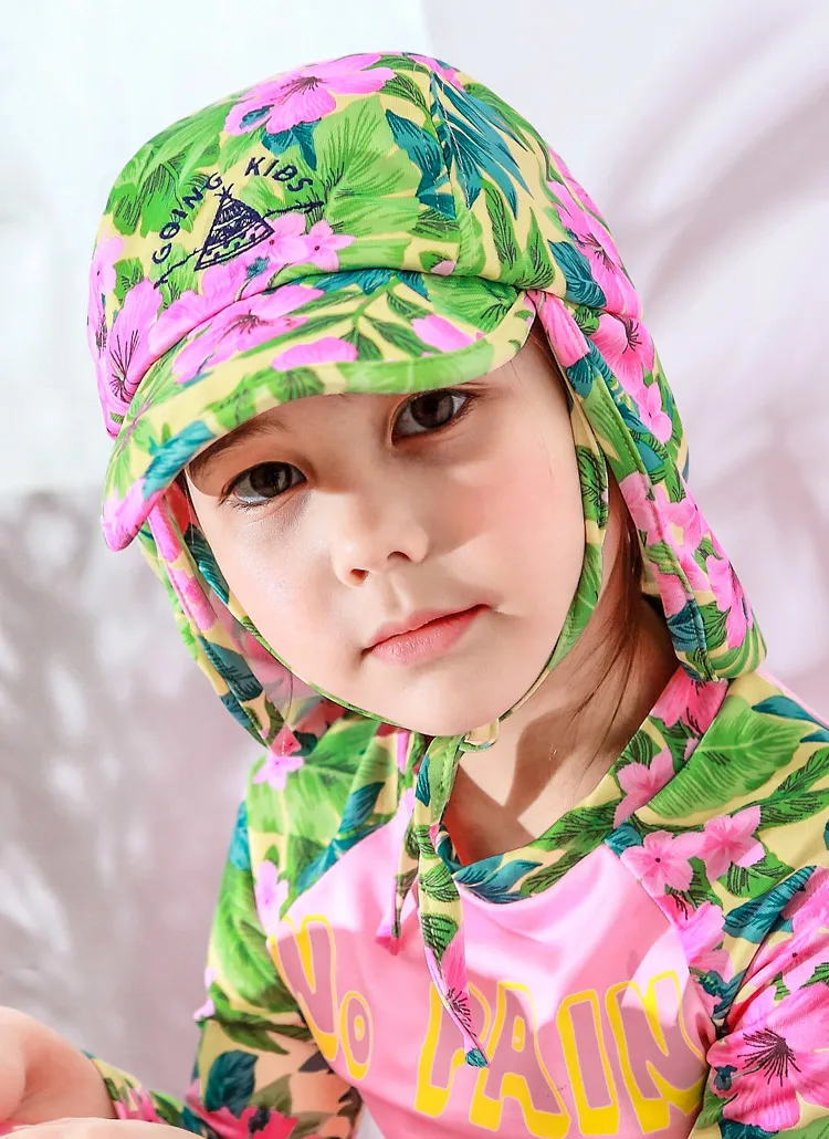 デイジーフラップスイムキャップ | 詳細画像1