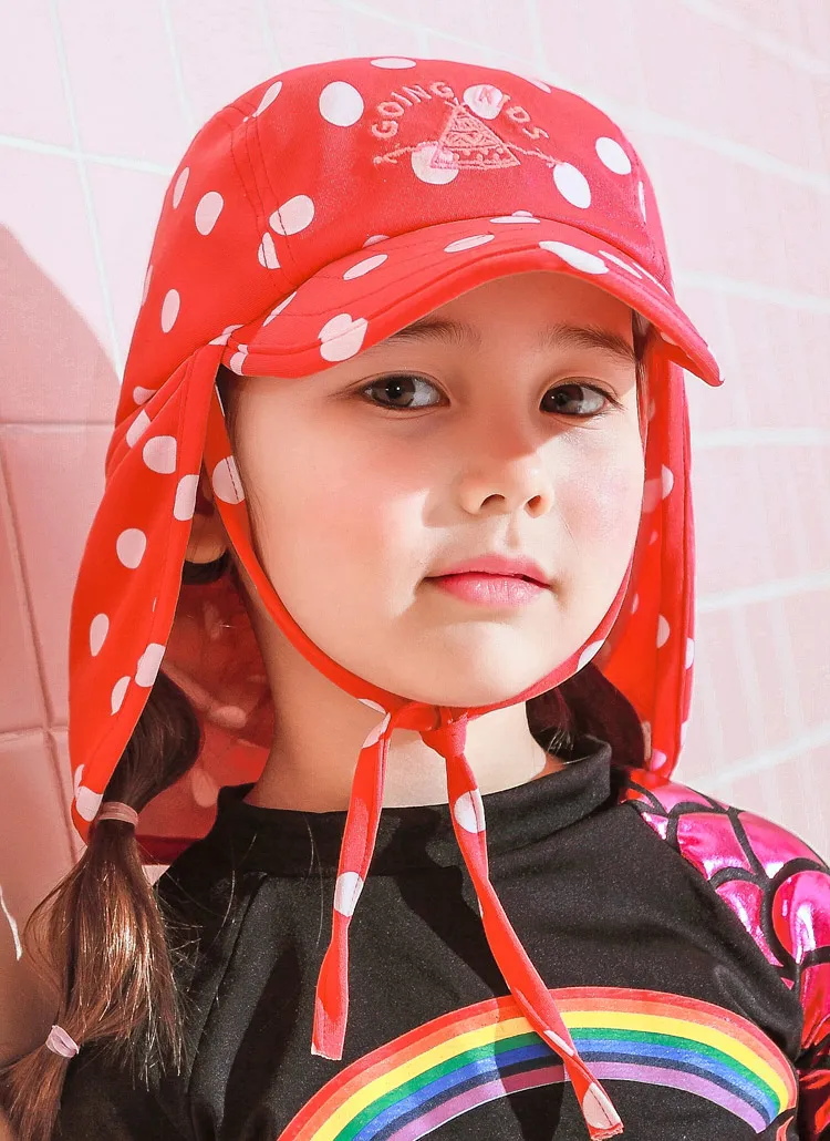 ドットフラップスイムキャップ | 詳細画像1