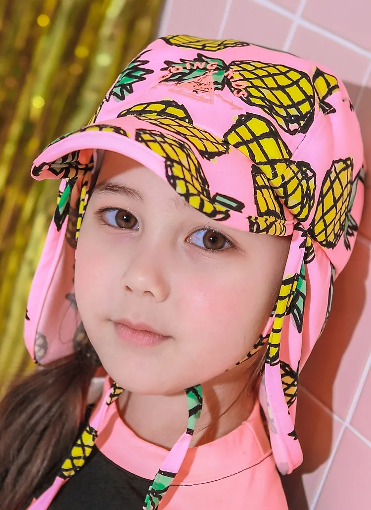 パイナップルフラップスイムキャップ | 詳細画像1