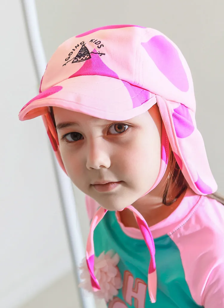 ハートフラップスイムキャップ | 詳細画像1