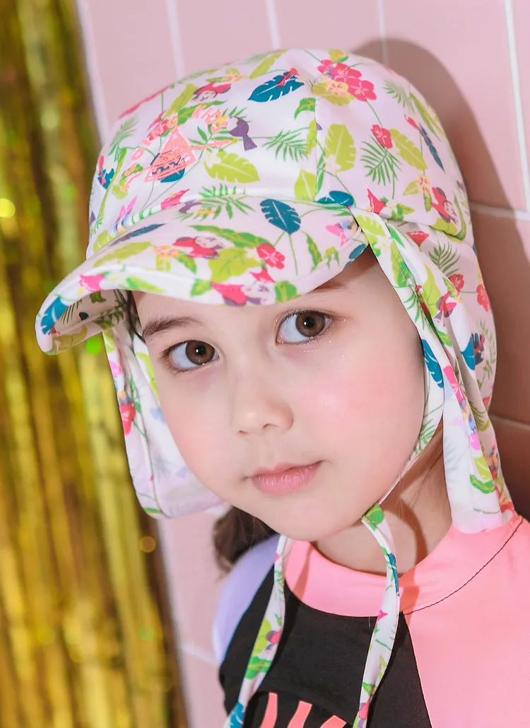 リーフフラップスイムキャップ | 詳細画像1