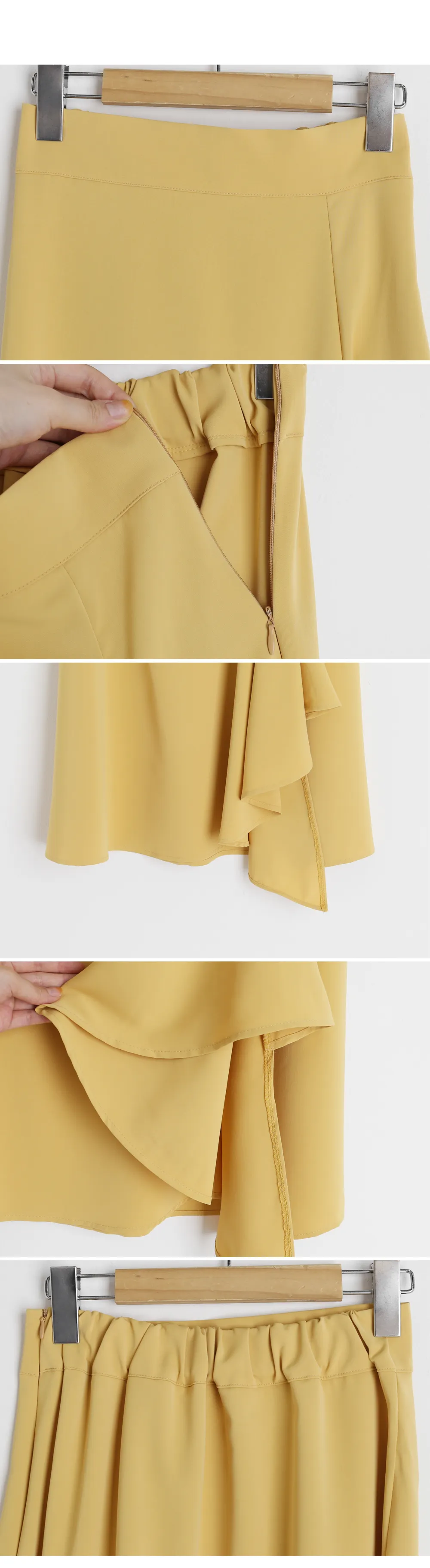 ラッフルロングスカート・全3色 | DHOLIC | 詳細画像12