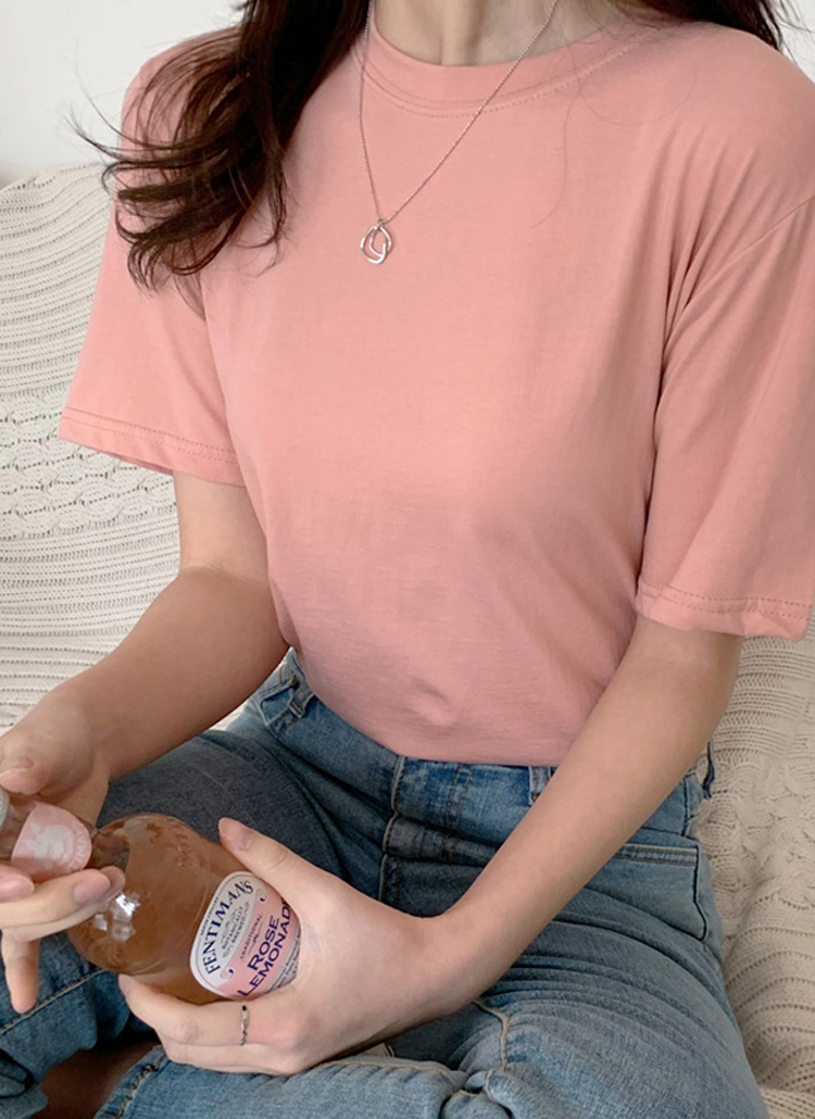 クルーネック半袖Tシャツ | mimi&didi | 詳細画像1