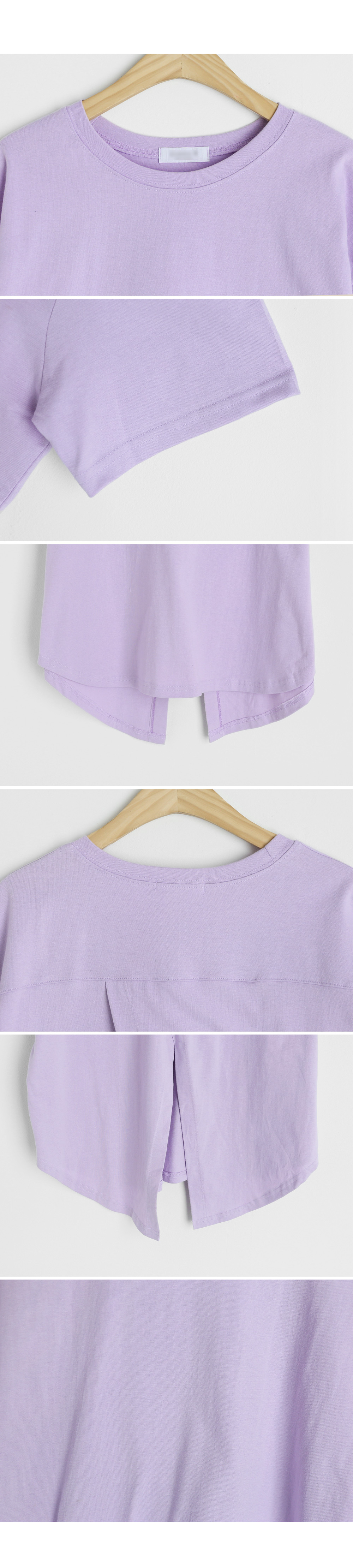 バックスリットTシャツ・全3色 | DHOLIC | 詳細画像10