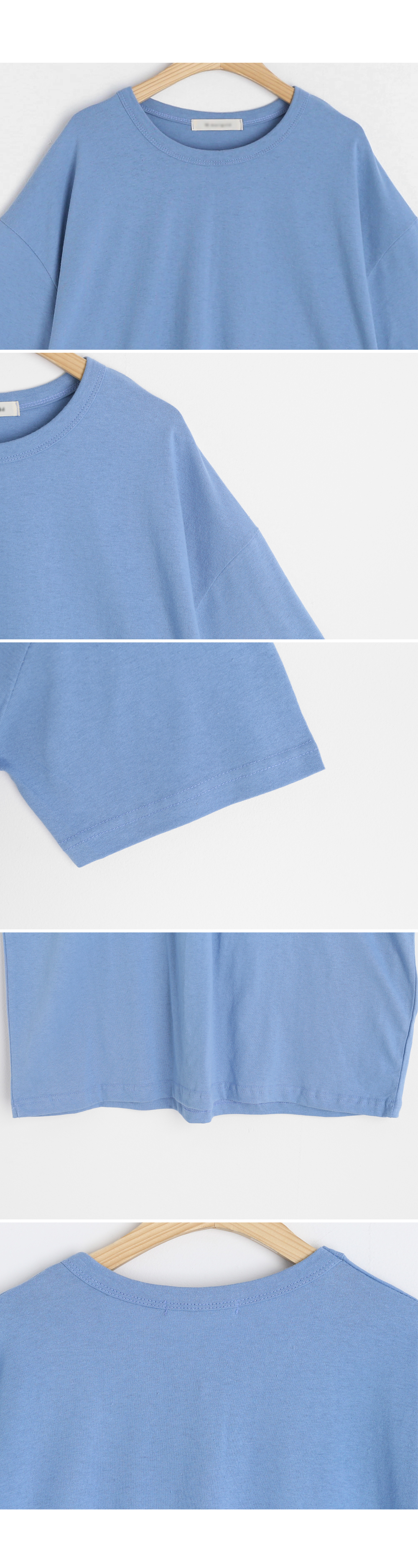 ボクシーハーフスリーブTシャツ・全3色 | DHOLIC | 詳細画像9