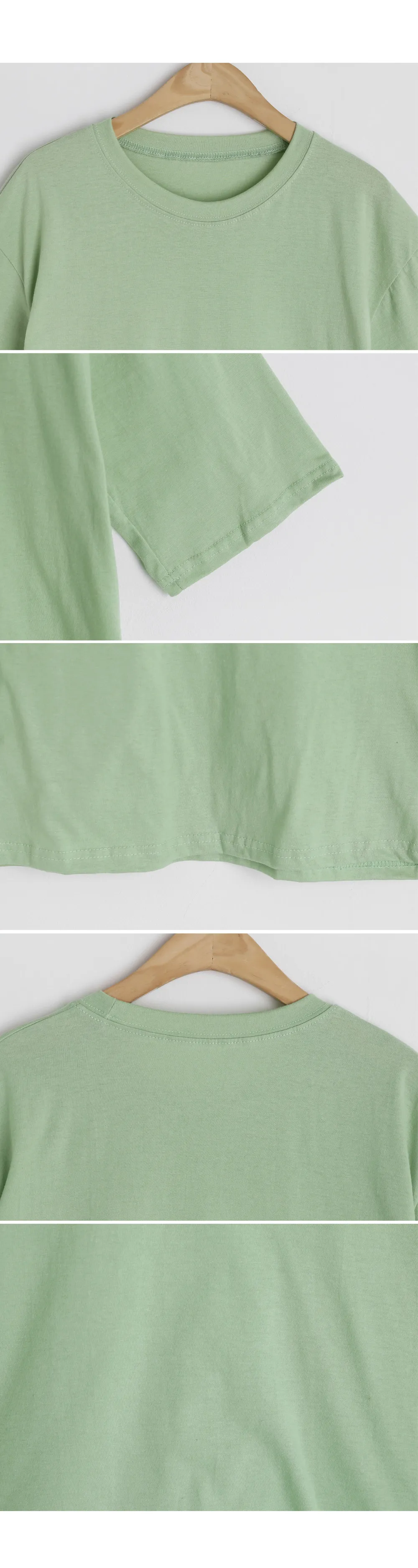 ハーフスリーブTシャツ・全7色 | DHOLIC | 詳細画像14