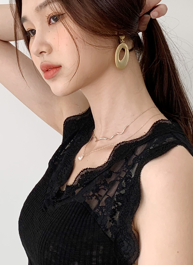 ネックレス EVAE MOB × ICE MOB Angel Skull Smiley Necklace エンジェル
