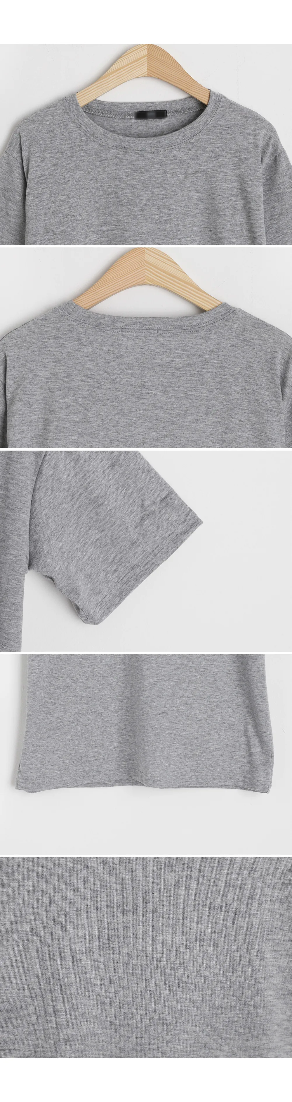 ショートスリーブTシャツ・全3色 | DHOLIC PLUS | 詳細画像15