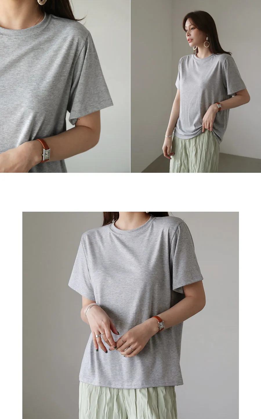 ショートスリーブTシャツ・全3色 | DHOLIC PLUS | 詳細画像13