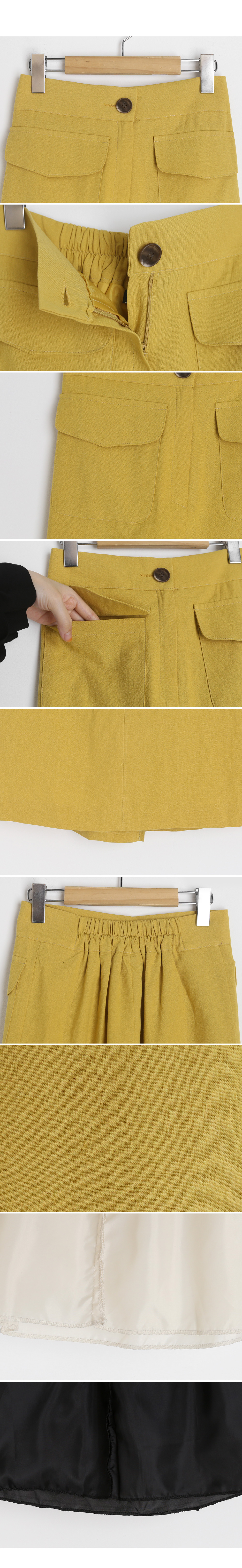 ポケットAラインスカート・全3色 | DHOLIC | 詳細画像17
