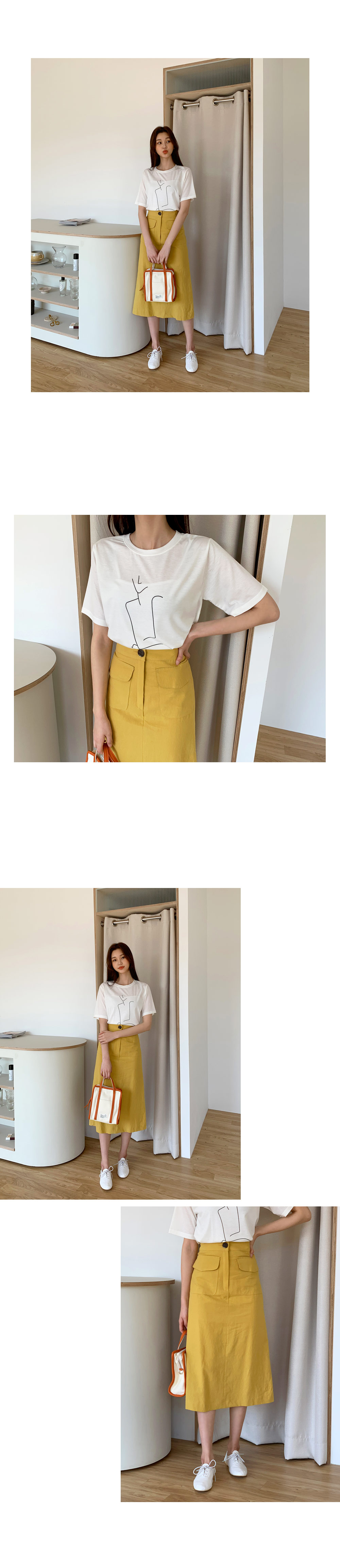 ポケットAラインスカート・全3色 | DHOLIC | 詳細画像9