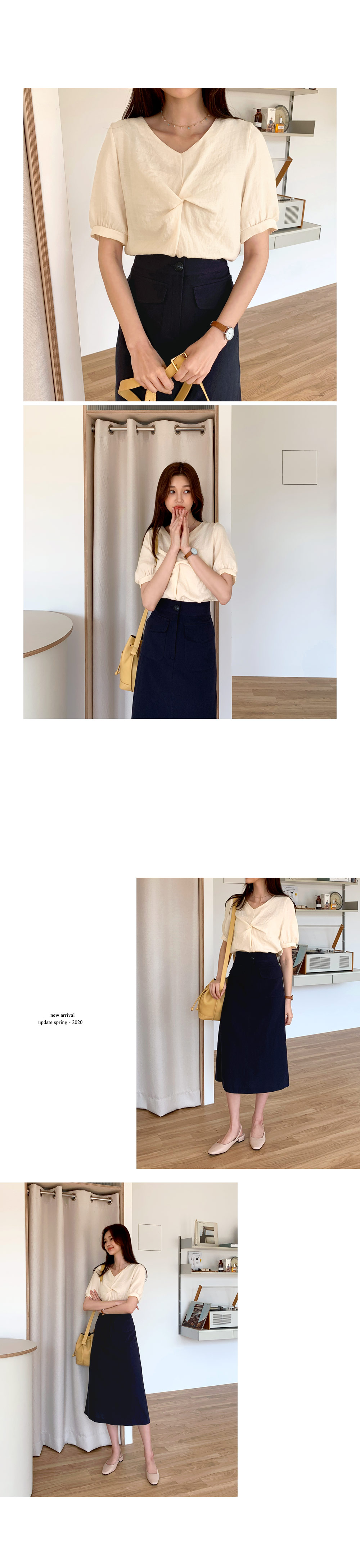 ポケットAラインスカート・全3色 | DHOLIC | 詳細画像14