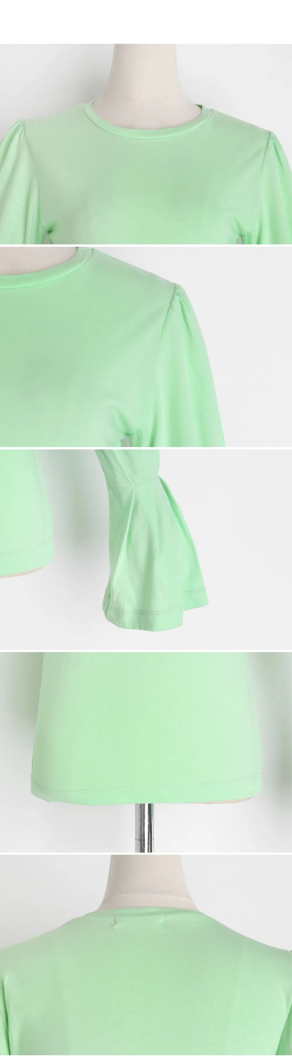 タックスリーブTシャツ・全2色 | DHOLIC | 詳細画像13