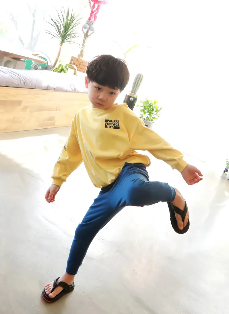 レタリングTシャツ&パンツSET | 詳細画像1