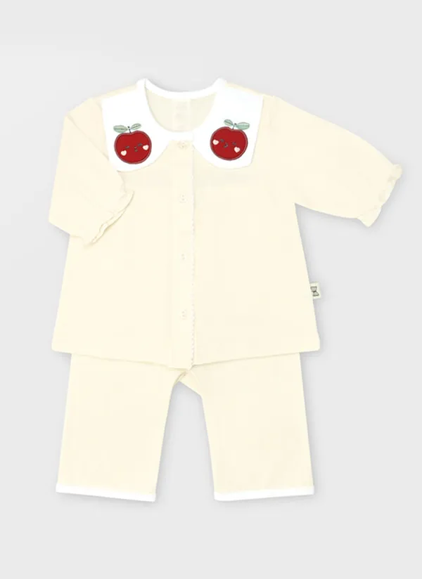 アップルポイントパジャマSET | 詳細画像1