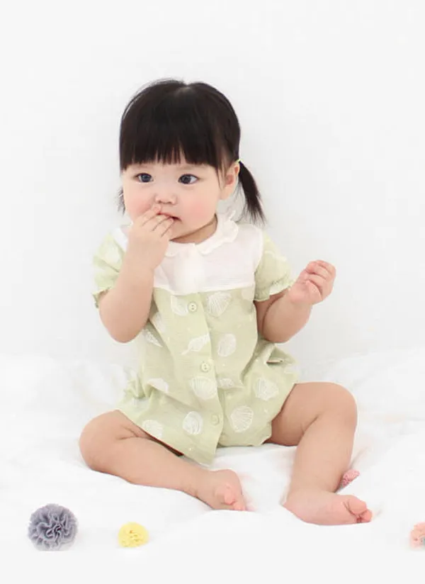 シェル柄パジャマ上下SET | 詳細画像1