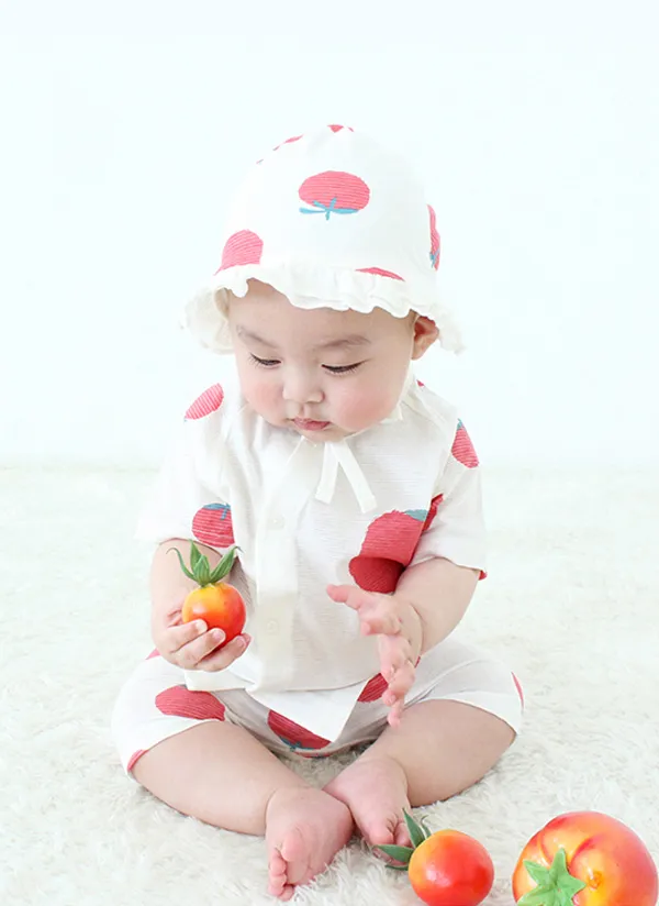 トマトパジャマSET | 詳細画像1