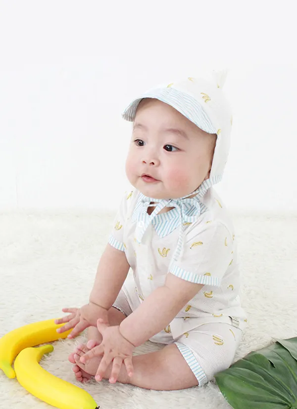 バナナ柄パジャマSET | 詳細画像1