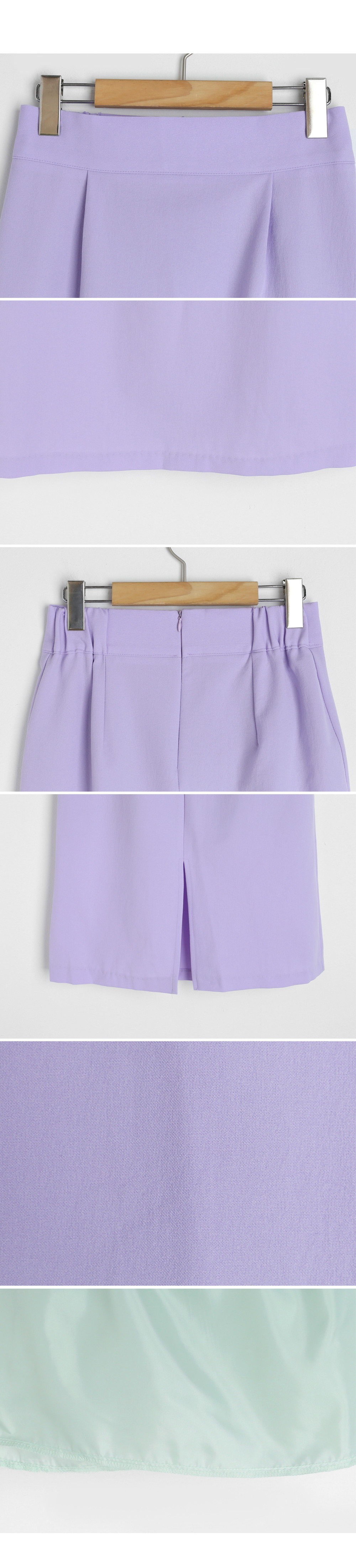 パステルHラインスカート・全2色 | DHOLIC | 詳細画像10