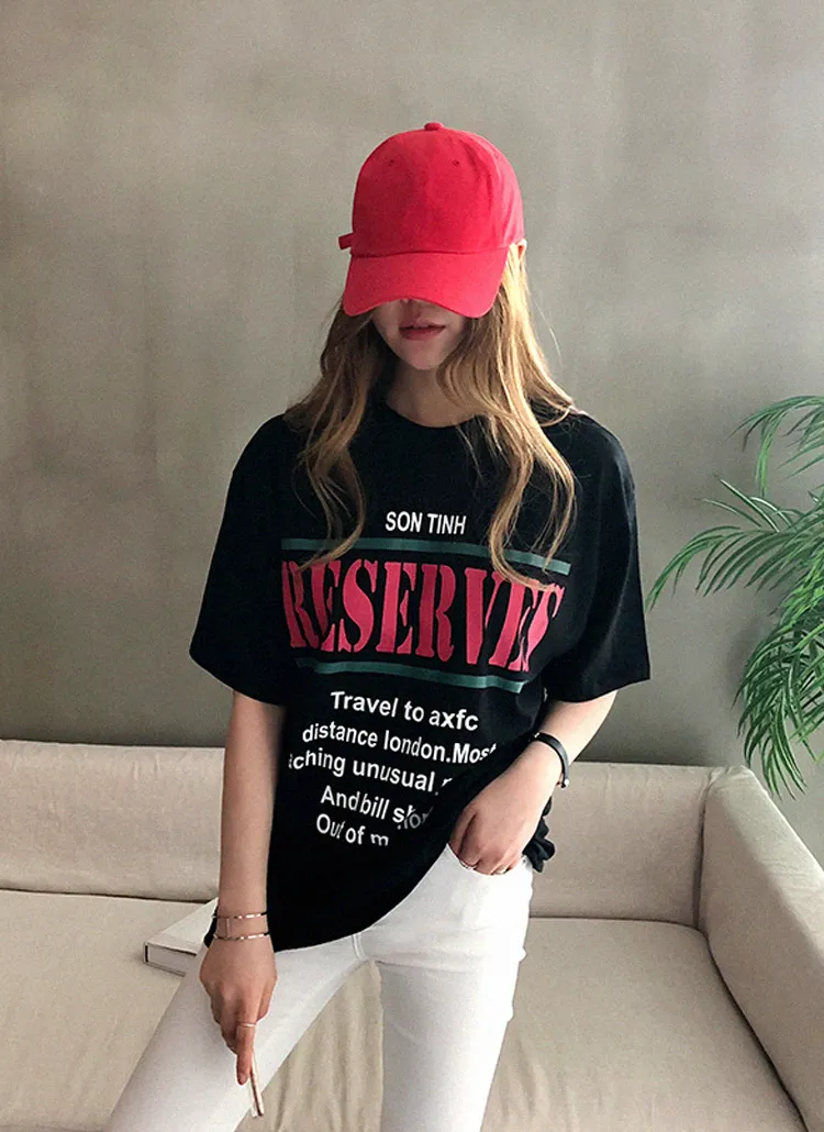 reserveプリントTシャツ | naning9 | 詳細画像1