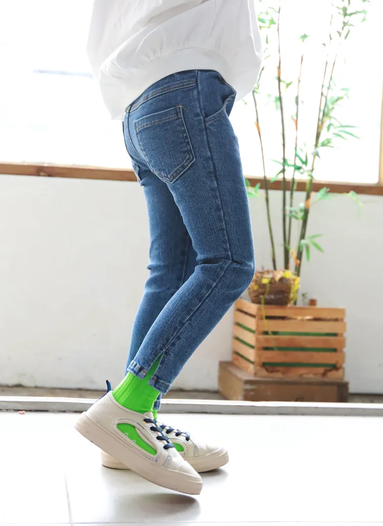 スリットスキニーデニムパンツ | 詳細画像1