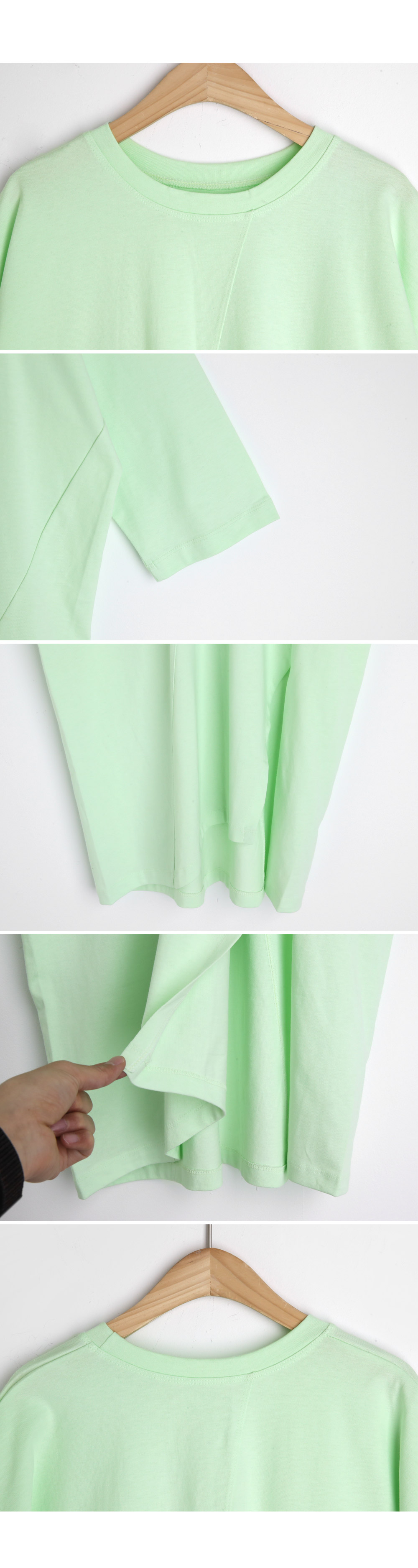 スリットロングTシャツ・全3色 | DHOLIC PLUS | 詳細画像12