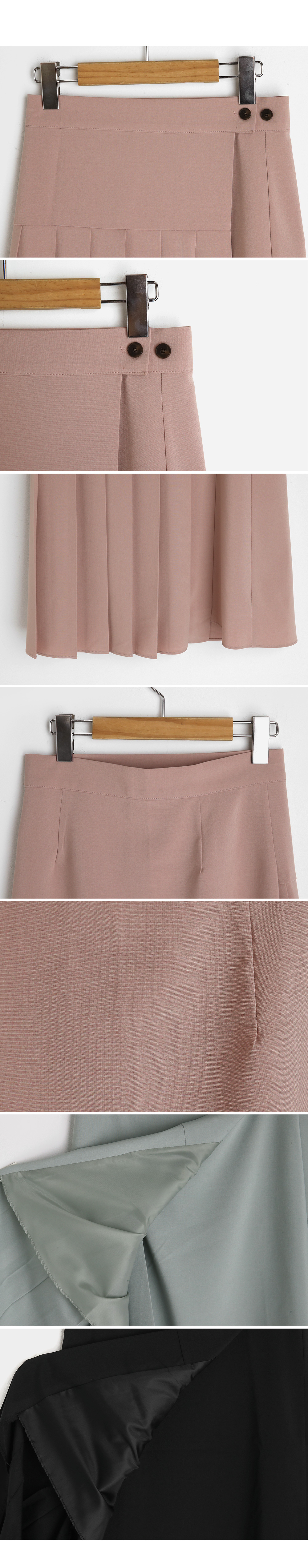 ボタンプリーツスカート・全3色 | DHOLIC PLUS | 詳細画像10