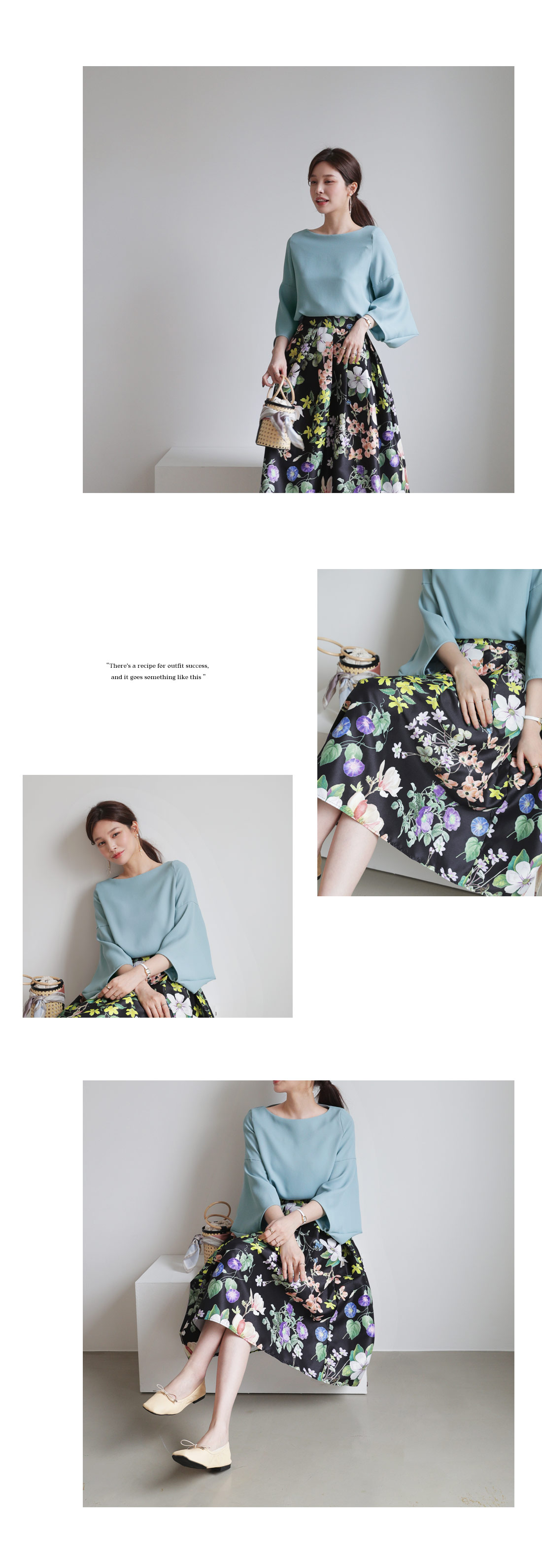 スクエアリボンバレエシューズ・全7色 | DHOLIC PLUS | 詳細画像9