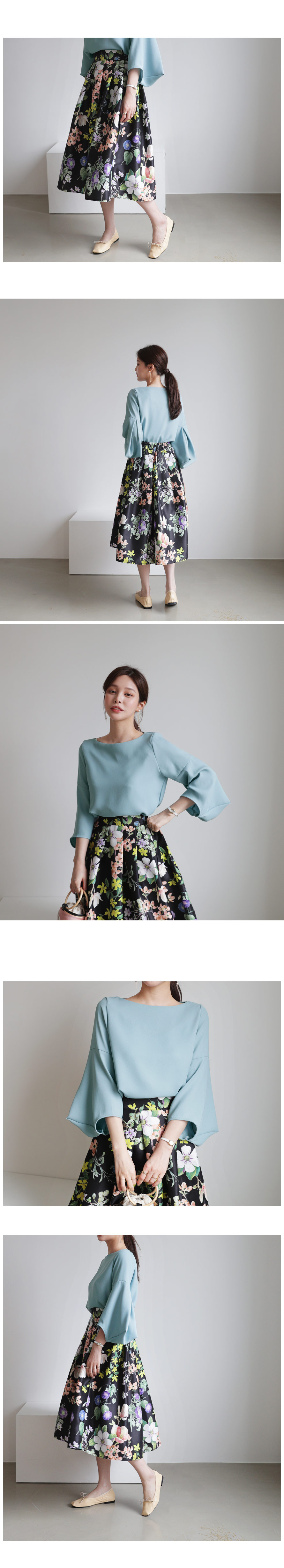 スクエアリボンバレエシューズ・全7色 | DHOLIC PLUS | 詳細画像10