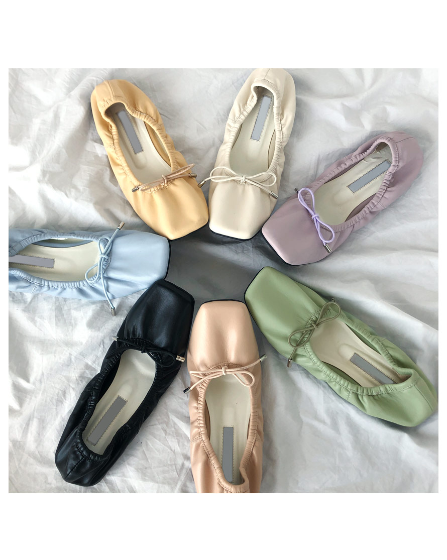 スクエアリボンバレエシューズ・全7色 | DHOLIC PLUS | 詳細画像11