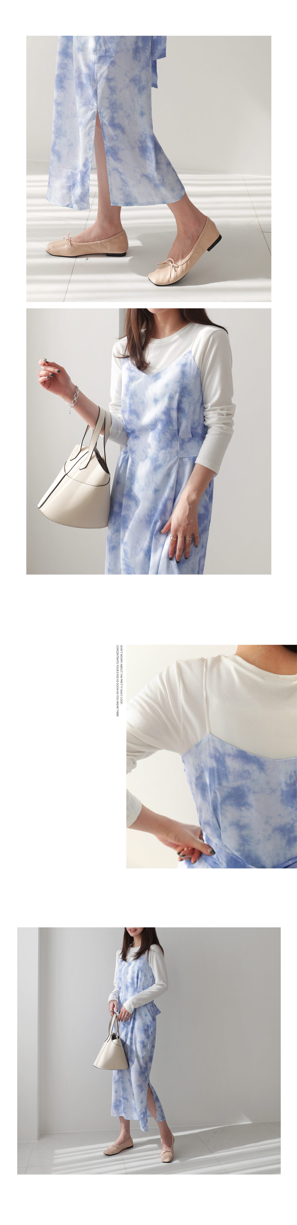 スクエアリボンバレエシューズ・全7色 | DHOLIC PLUS | 詳細画像15