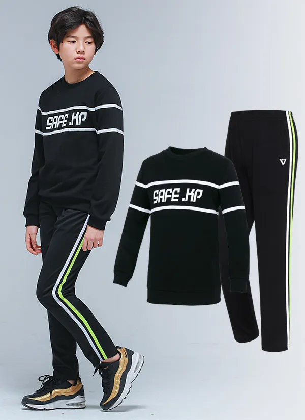 NS28トレーニング上下SET(ブラック) | 詳細画像1